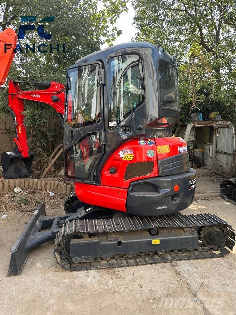 Kubota U 35 Paletli ekskavatörler