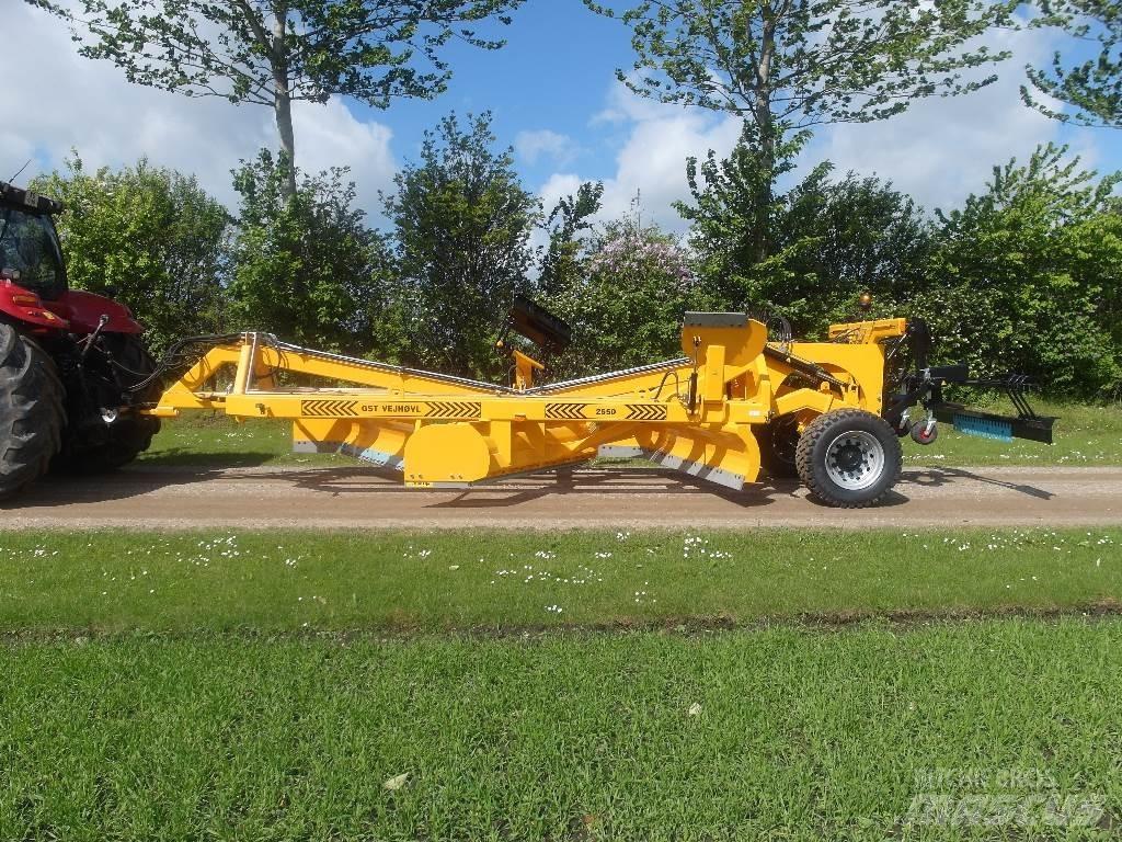 GST VEJHØVL 2550 Greyderler