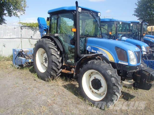 New Holland T 4040 Traktörler