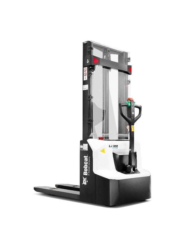 Bobcat LSM12N LI-ION Yaya kumandali istif makinasi