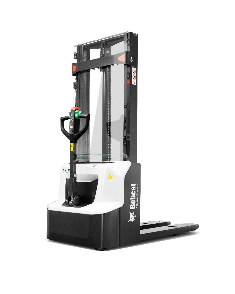 Bobcat LSM12N LI-ION Yaya kumandali istif makinasi
