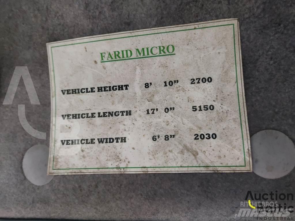 Mitsubishi Fuso Atik kamyonlari