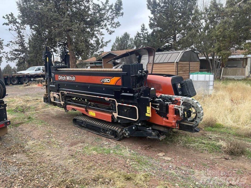 Ditch Witch JT20 Yatay sondaj makineleri