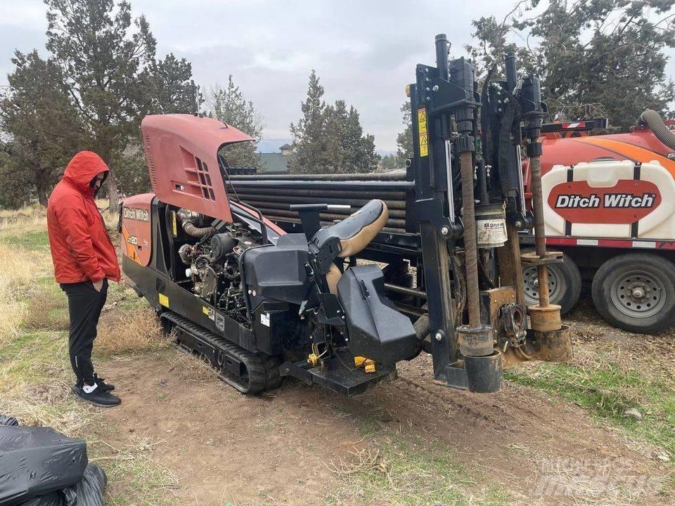 Ditch Witch JT20 Yatay sondaj makineleri