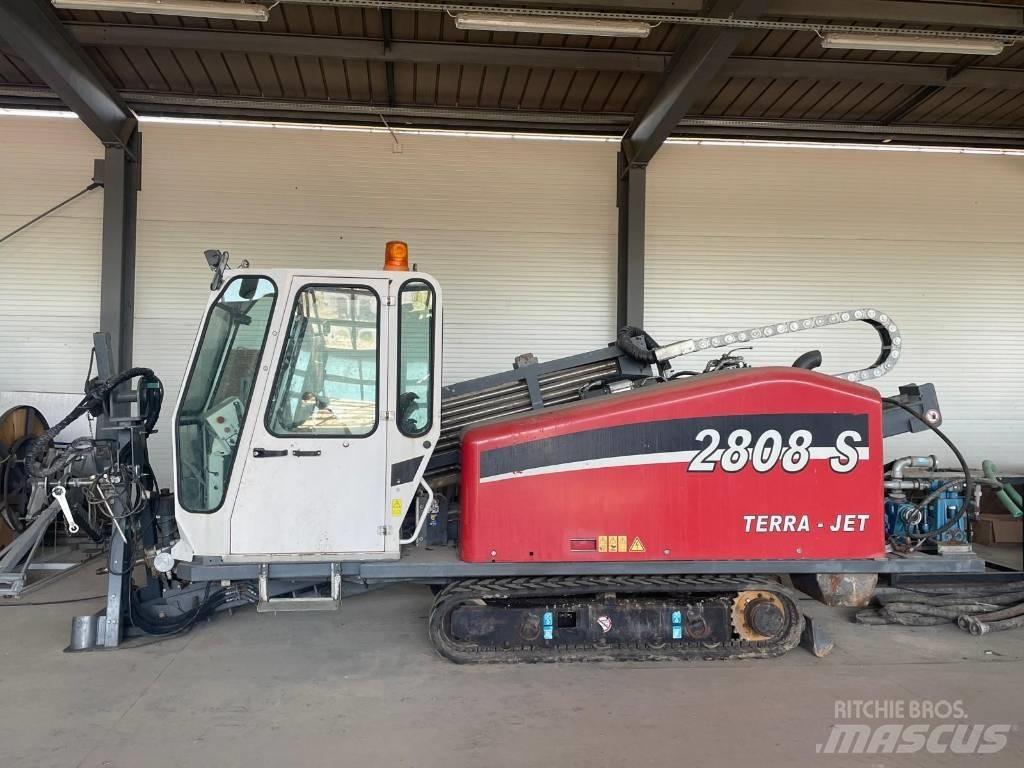 Terra 2808 S Yatay sondaj makineleri