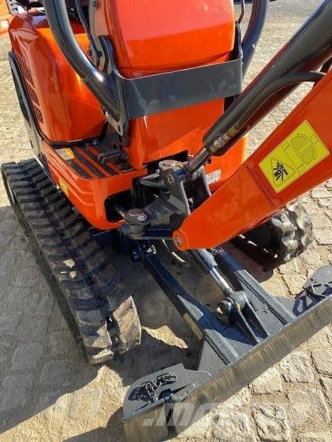 Kubota U 10-3 Mini ekskavatörler, 7 tona dek