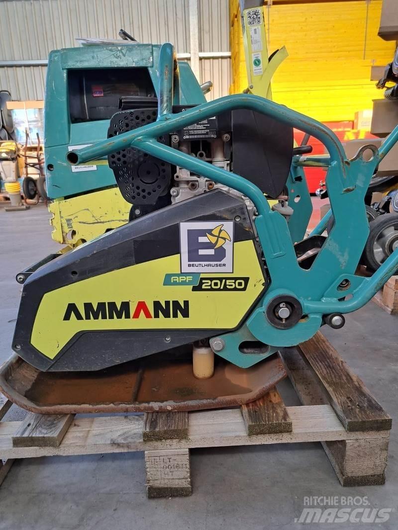 Ammann APF 2050 D Kompaktörler