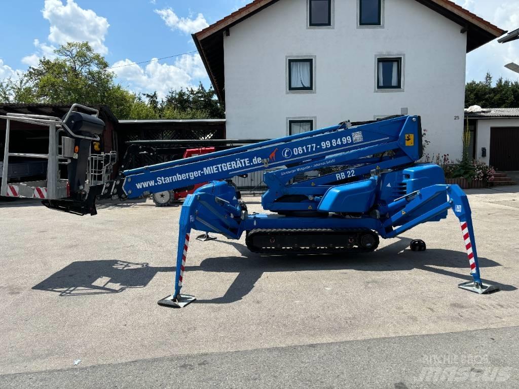 Dino 220 XTC Diger lift ve platformlar