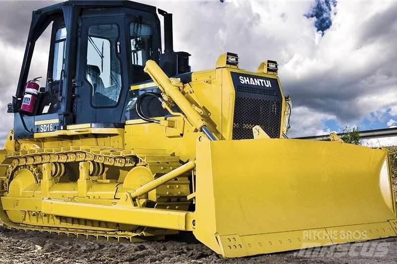 Shantui SD16 Paletli dozerler
