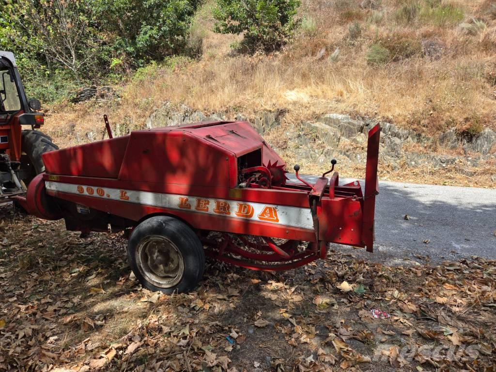  LERDA  900 L Küp balya makinalari