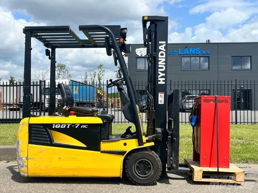 Hyundai 18BT-7 Elektrikli forkliftler