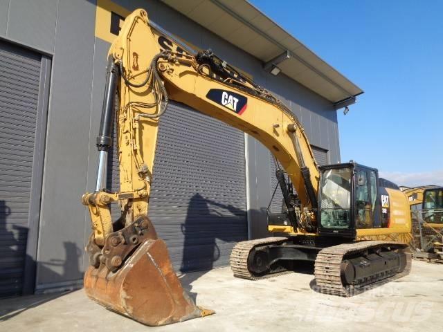 CAT 336 EL Paletli ekskavatörler