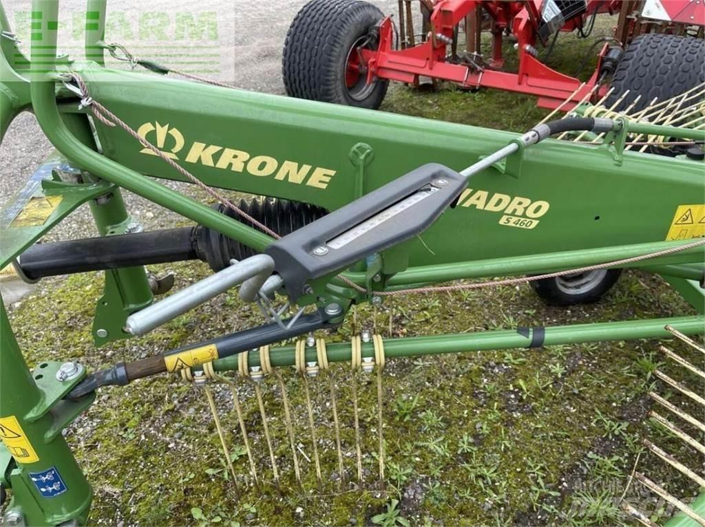 Krone swadro s460 Kombine tirmiklar