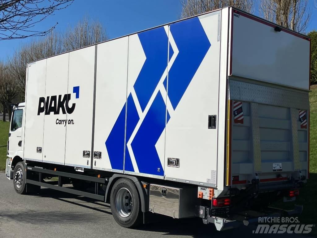 MAN TGM 18.290 Kapali kasa kamyonlar