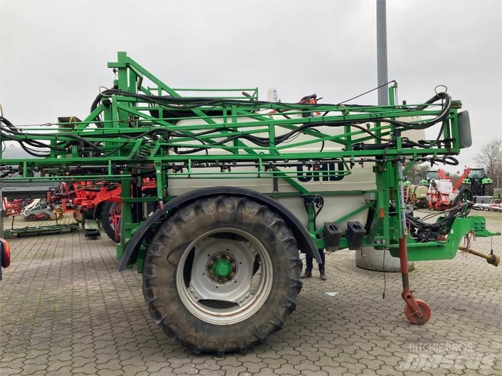 CHD D 4027 Çekilir pülverizatörler