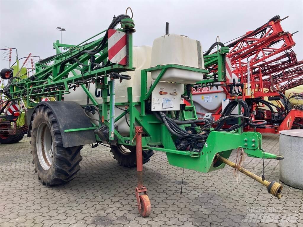 CHD D 4027 Çekilir pülverizatörler