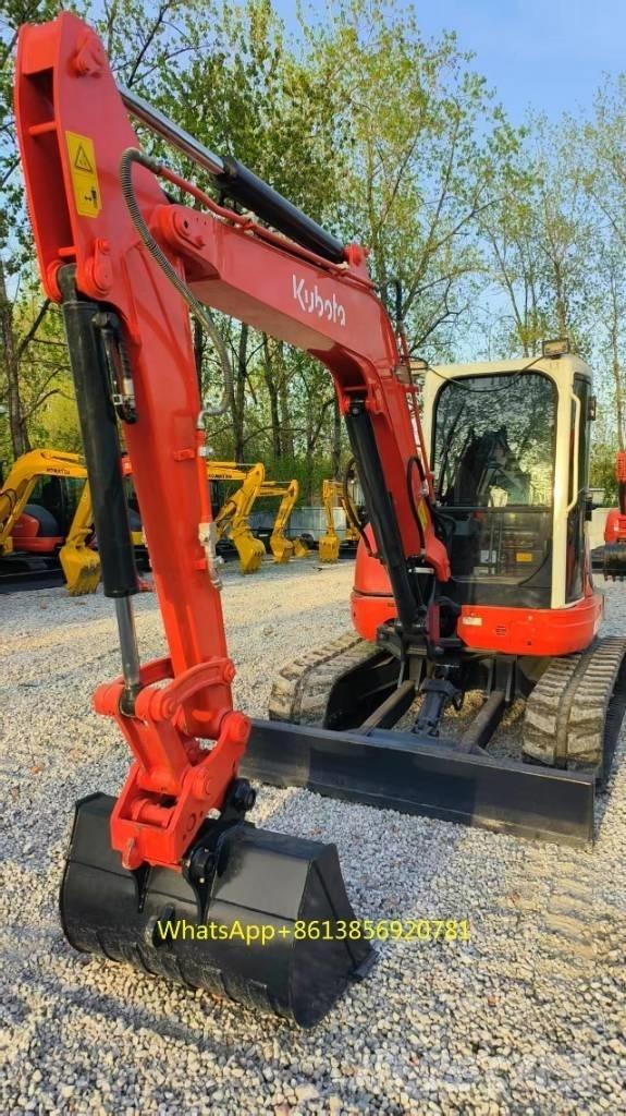 Kubota KX 161 Mini ekskavatörler, 7 tona dek