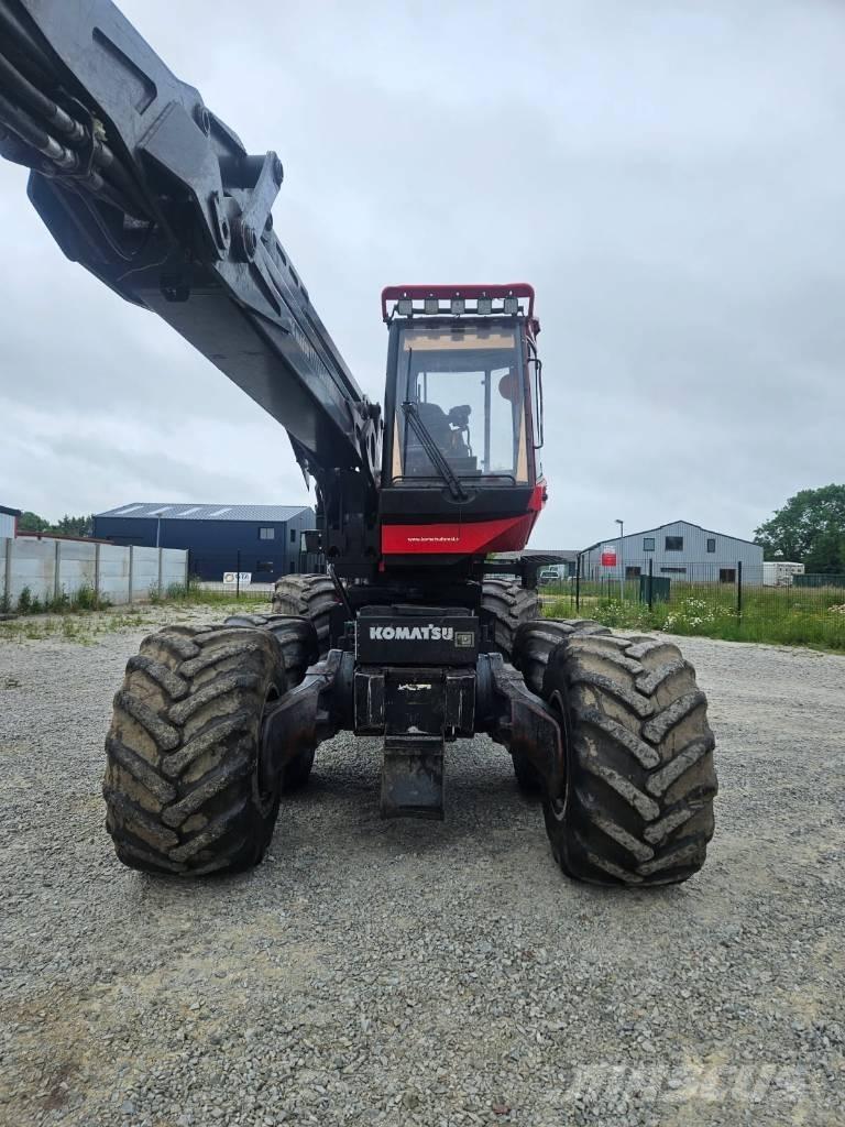 Komatsu 911.5 Biçerdöverler