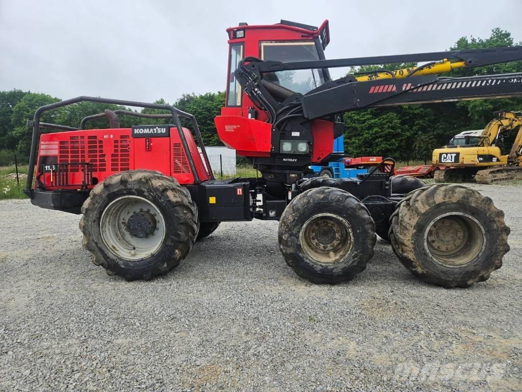 Komatsu 911.5 Biçerdöverler