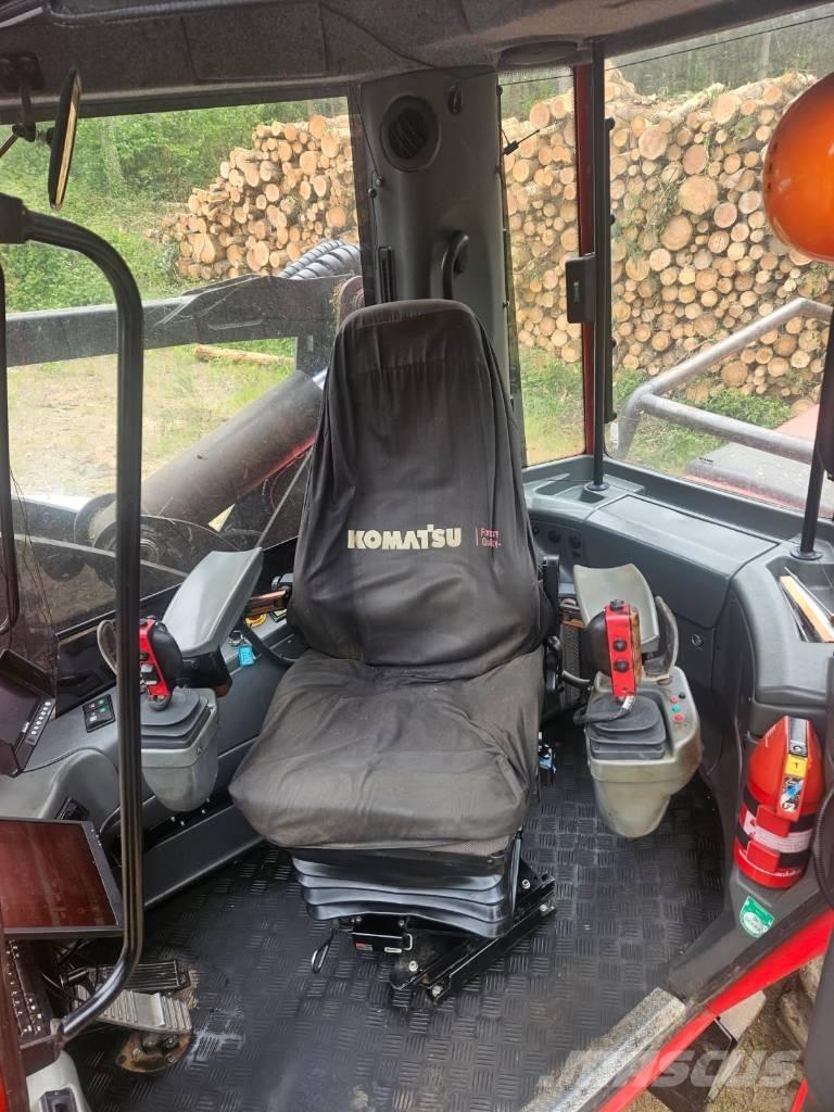 Komatsu 911.5 Biçerdöverler