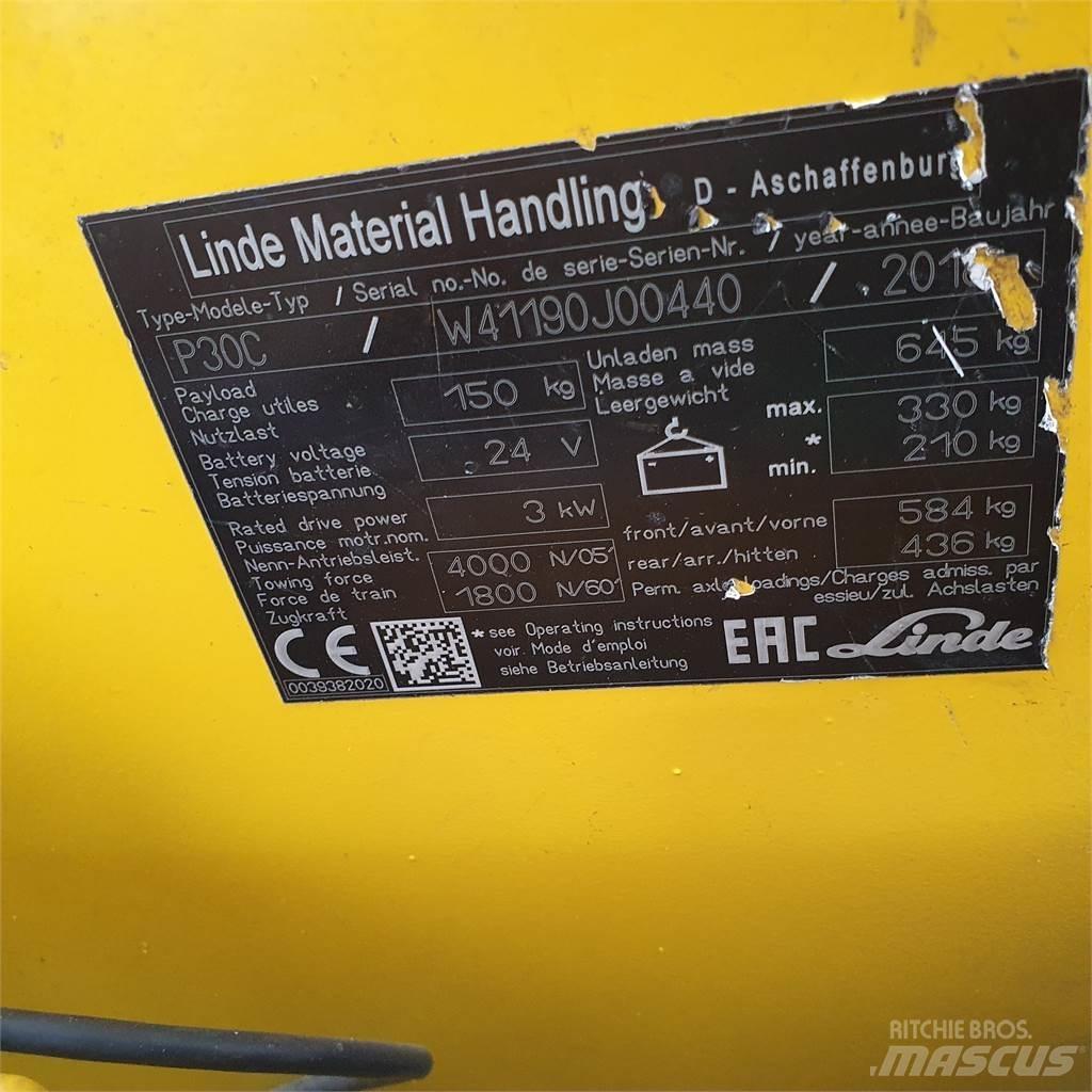 Linde P30C Çekiciler
