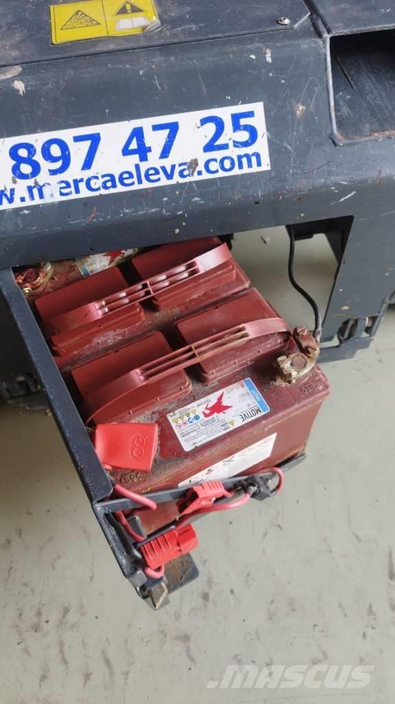 Bravisol Lui HD Kompakt kendinden tahrikli personel platformları