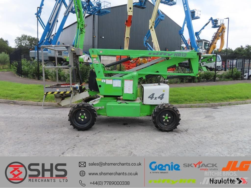 Niftylift HR 12 Körüklü personel platformları