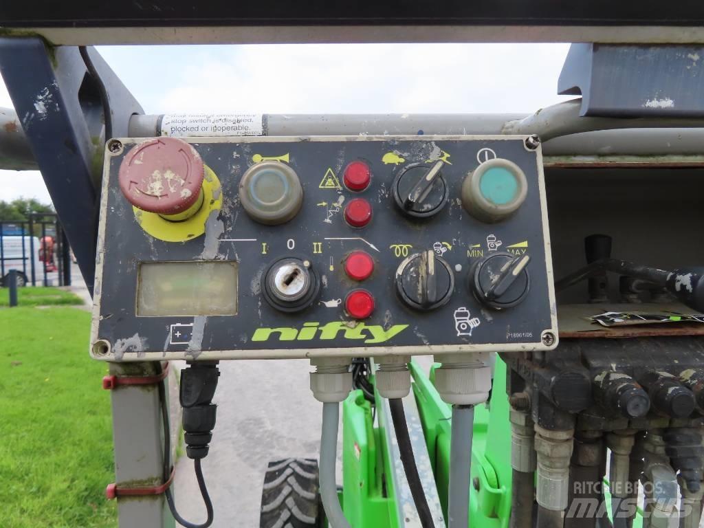 Niftylift HR 12 Körüklü personel platformları