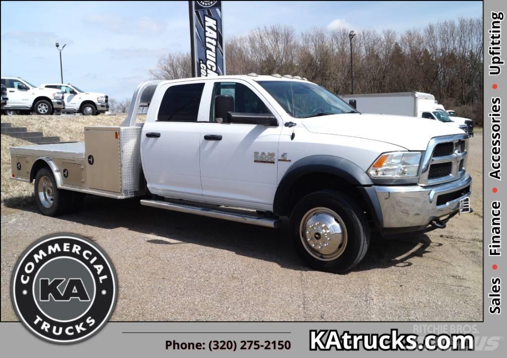 RAM 5500 TRADESMAN Flatbed kamyonlar