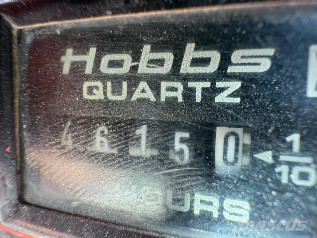 Aichi SR 182 Teleskopik personel platformları