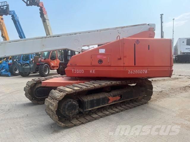 Aichi SR 182 Teleskopik personel platformları