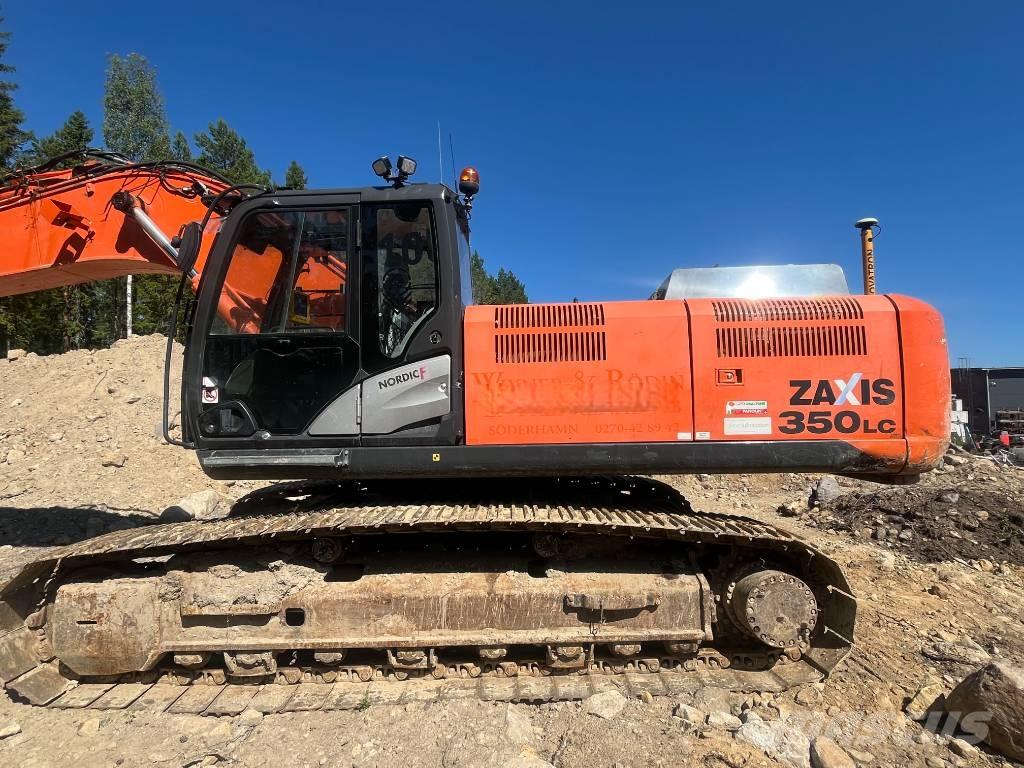 Hitachi ZX 350 LC-5B Paletli ekskavatörler