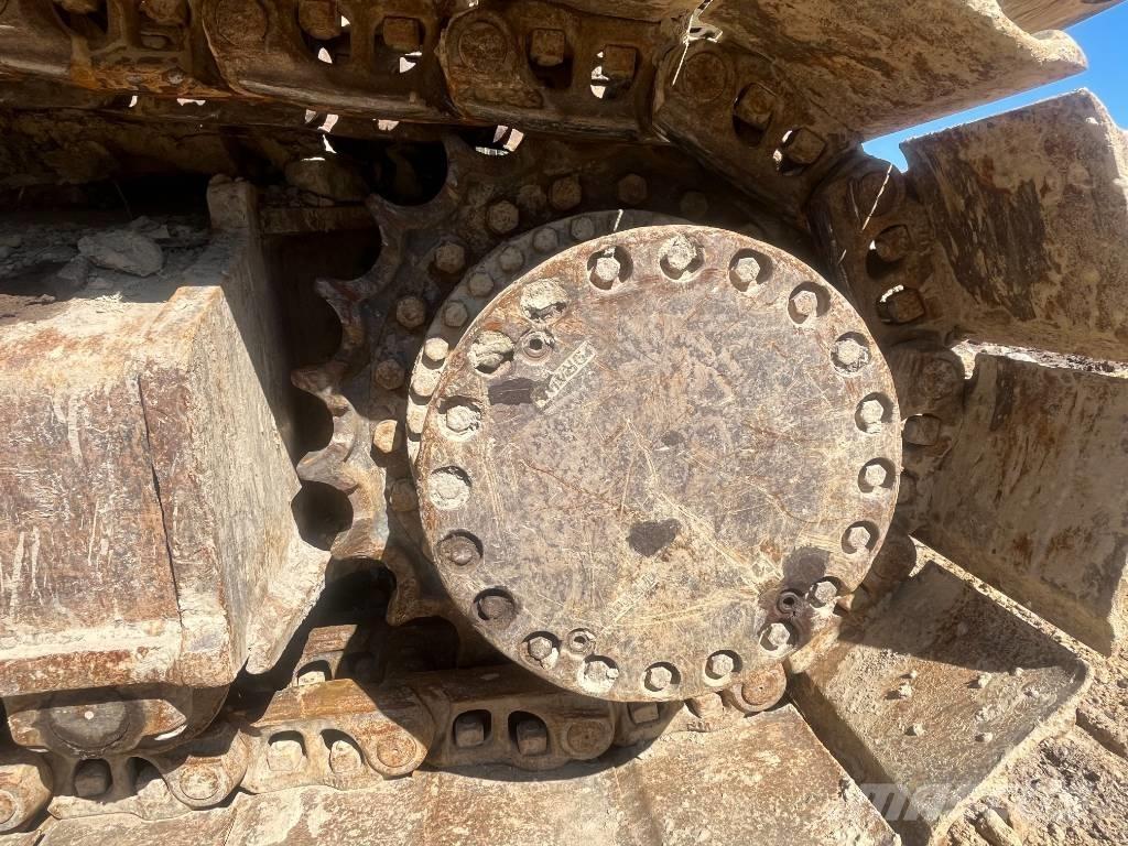 Hitachi ZX 350 LC-5B Paletli ekskavatörler