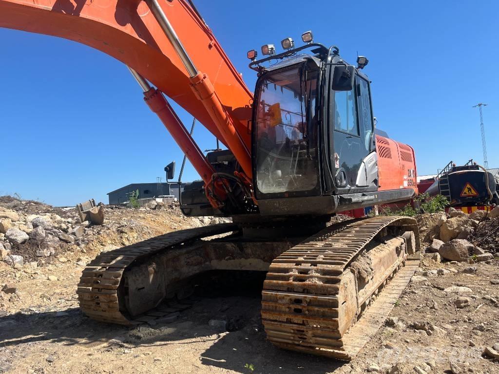 Hitachi ZX 350 LC-5B Paletli ekskavatörler