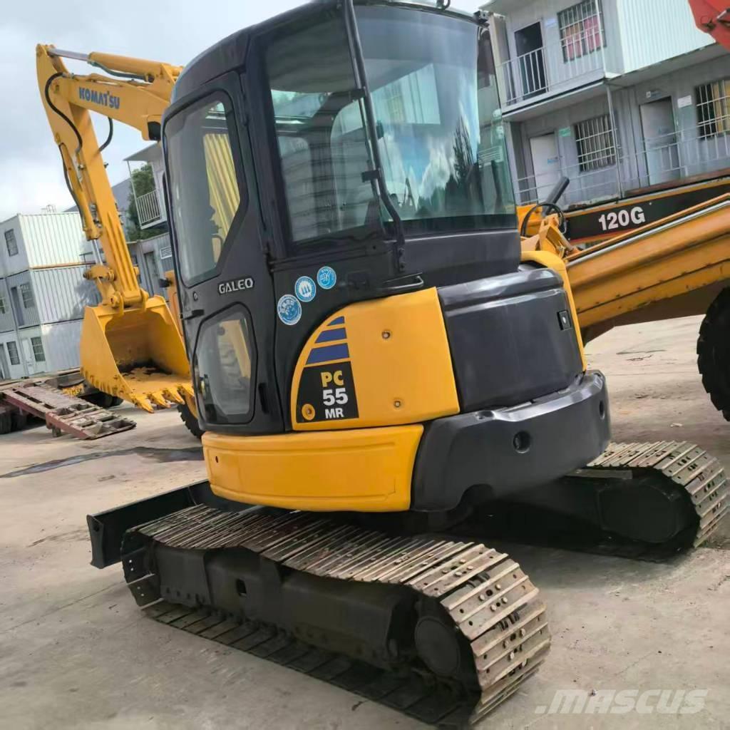 Komatsu PC 55 MR-3 Paletli ekskavatörler