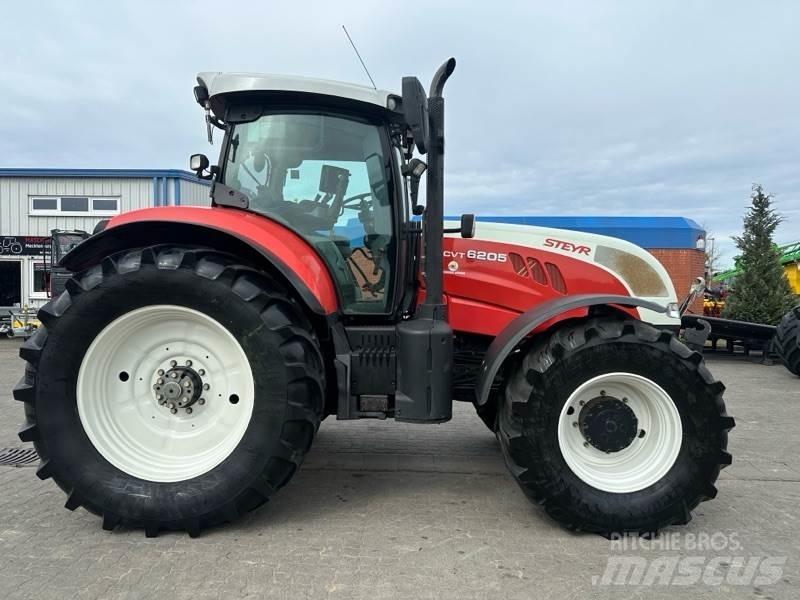 Steyr CVT 6205 Traktörler