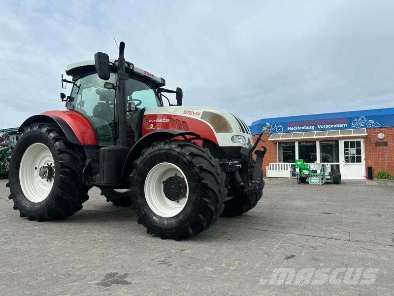 Steyr CVT 6205 Traktörler