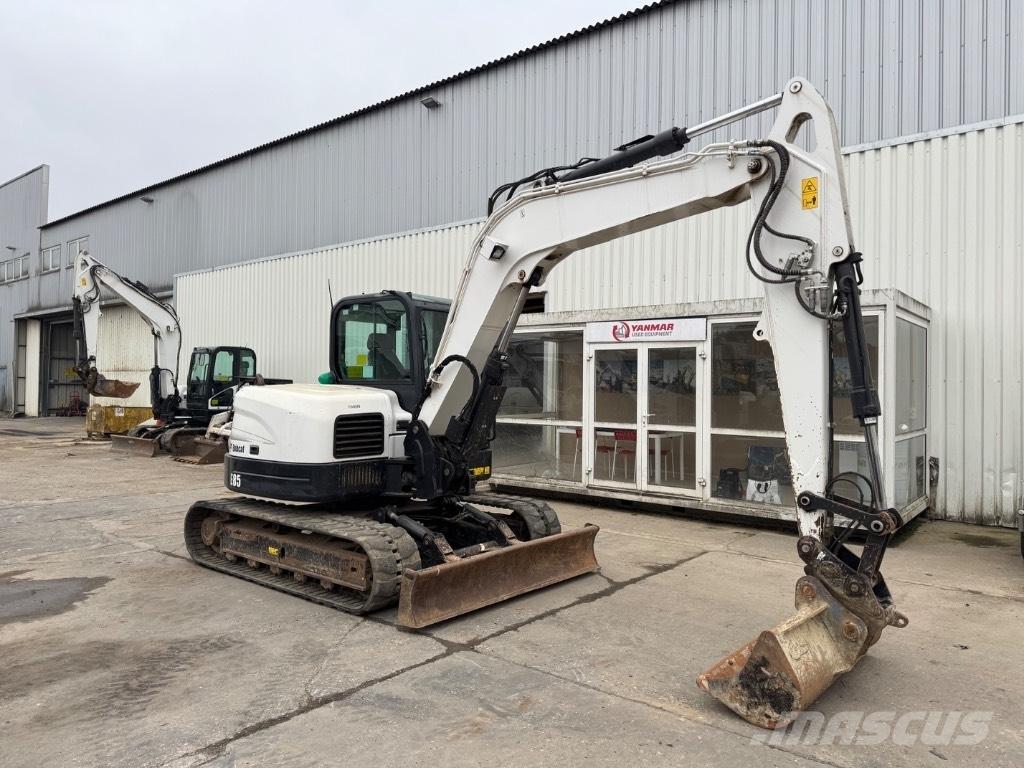 Bobcat E85 (14756) Midi ekskavatörler 7 - 12 t