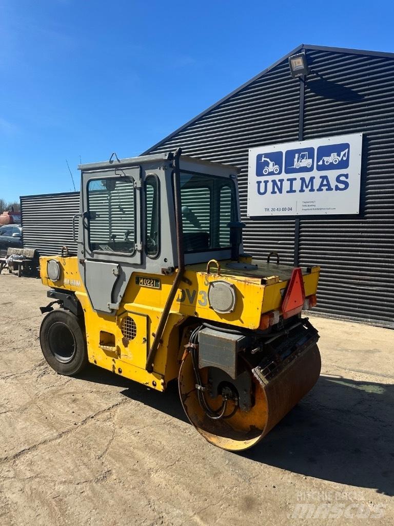 Hamm DW3 tromble Diğer silindirler