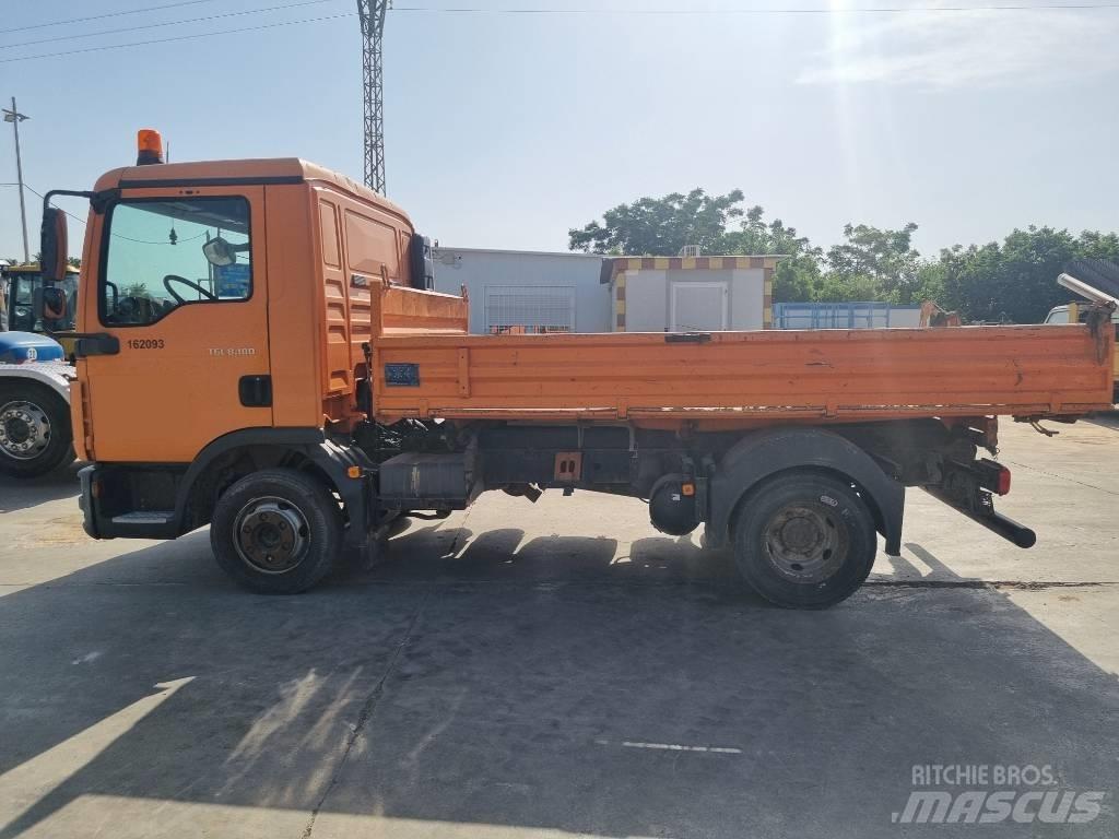 MAN 8.180 Damperli kamyonlar