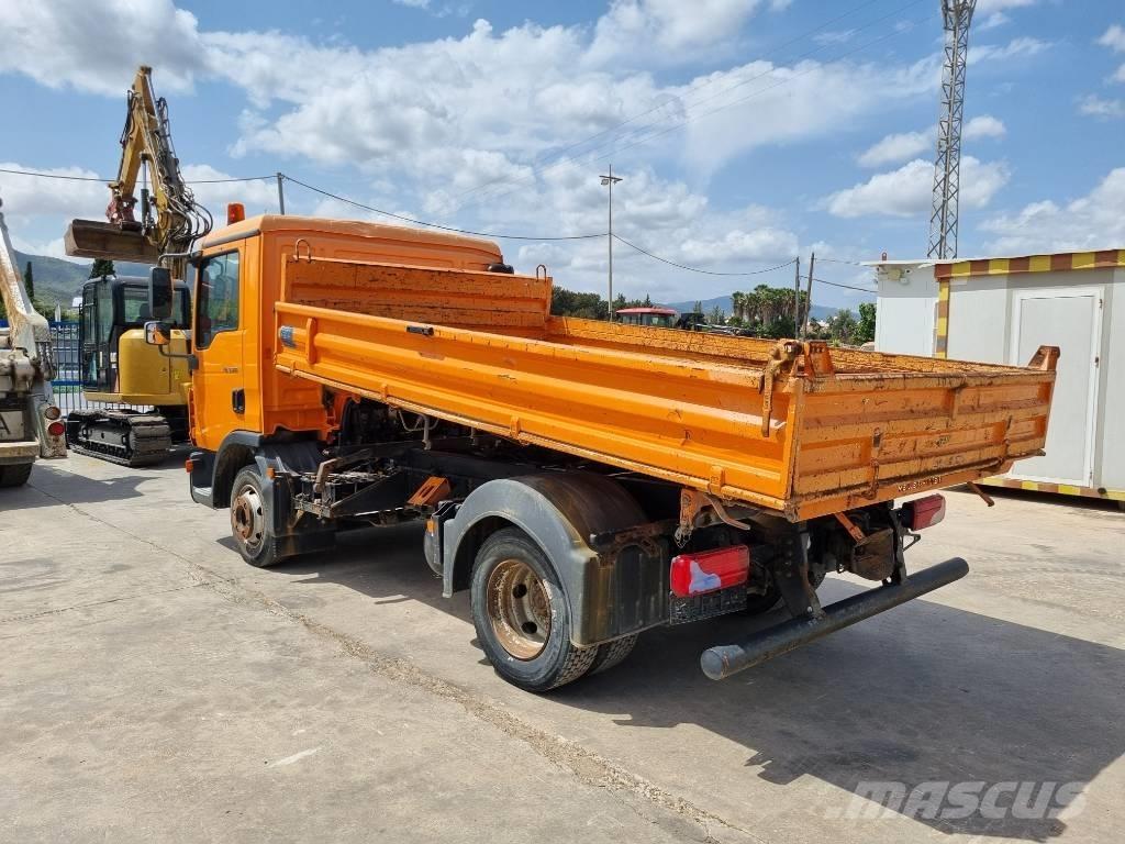 MAN 8.180 Damperli kamyonlar