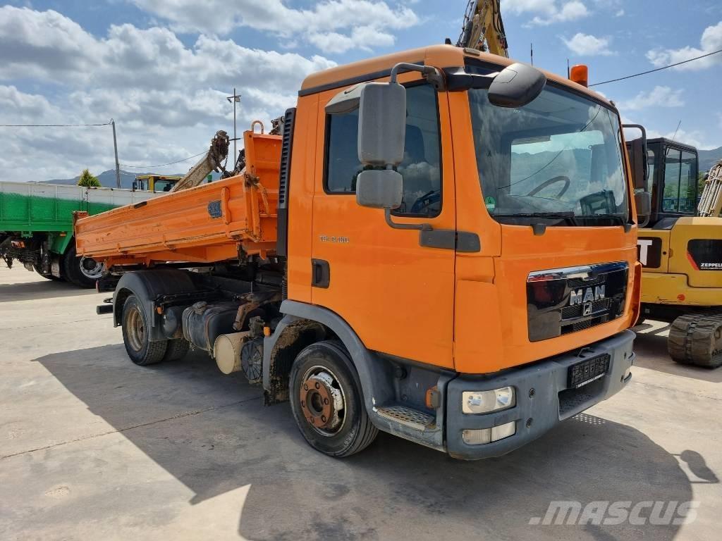 MAN 8.180 Damperli kamyonlar