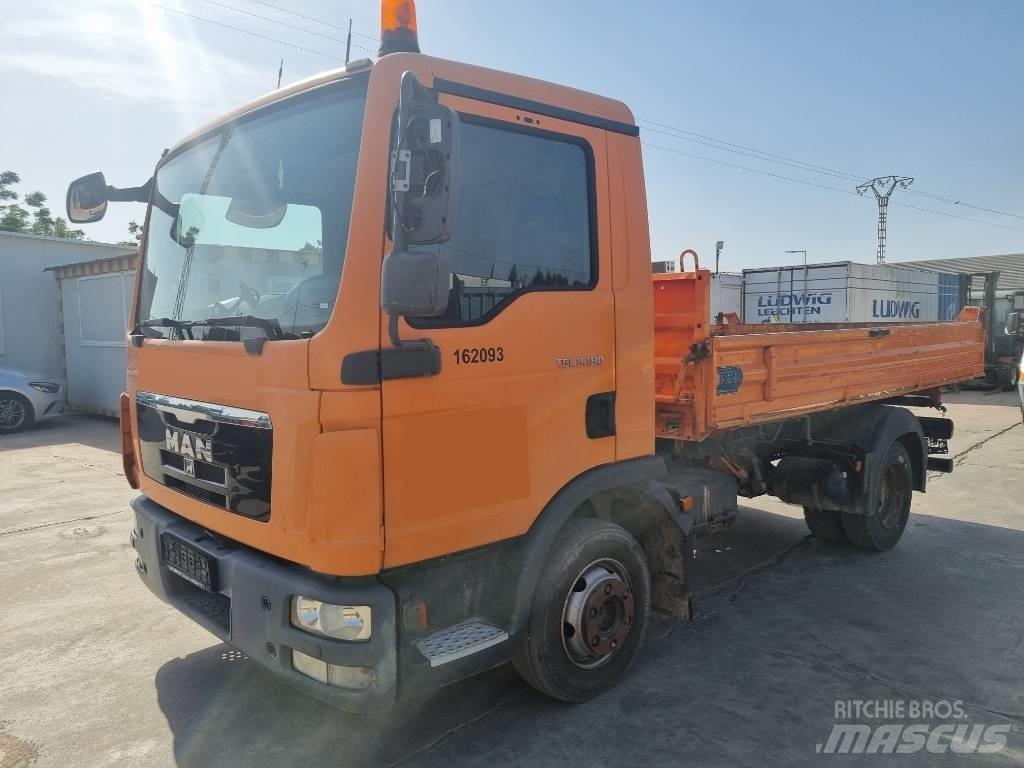 MAN 8.180 Damperli kamyonlar