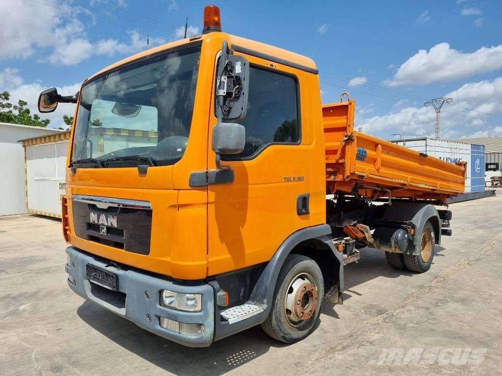 MAN 8.180 Damperli kamyonlar