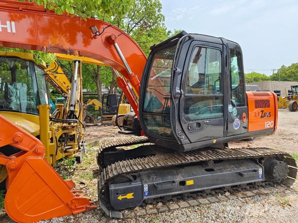Hitachi ZX 120 Paletli ekskavatörler