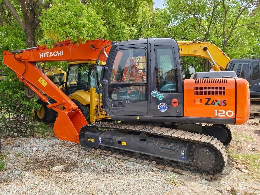 Hitachi ZX 120 Paletli ekskavatörler