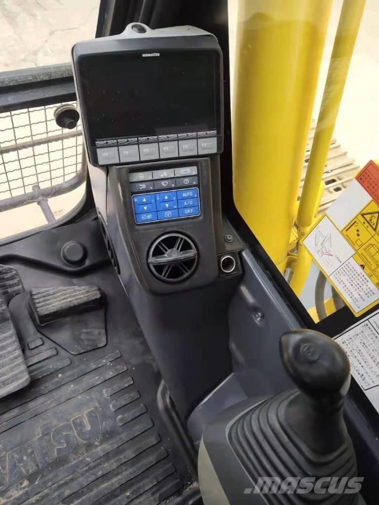 Komatsu PC 200 Paletli ekskavatörler
