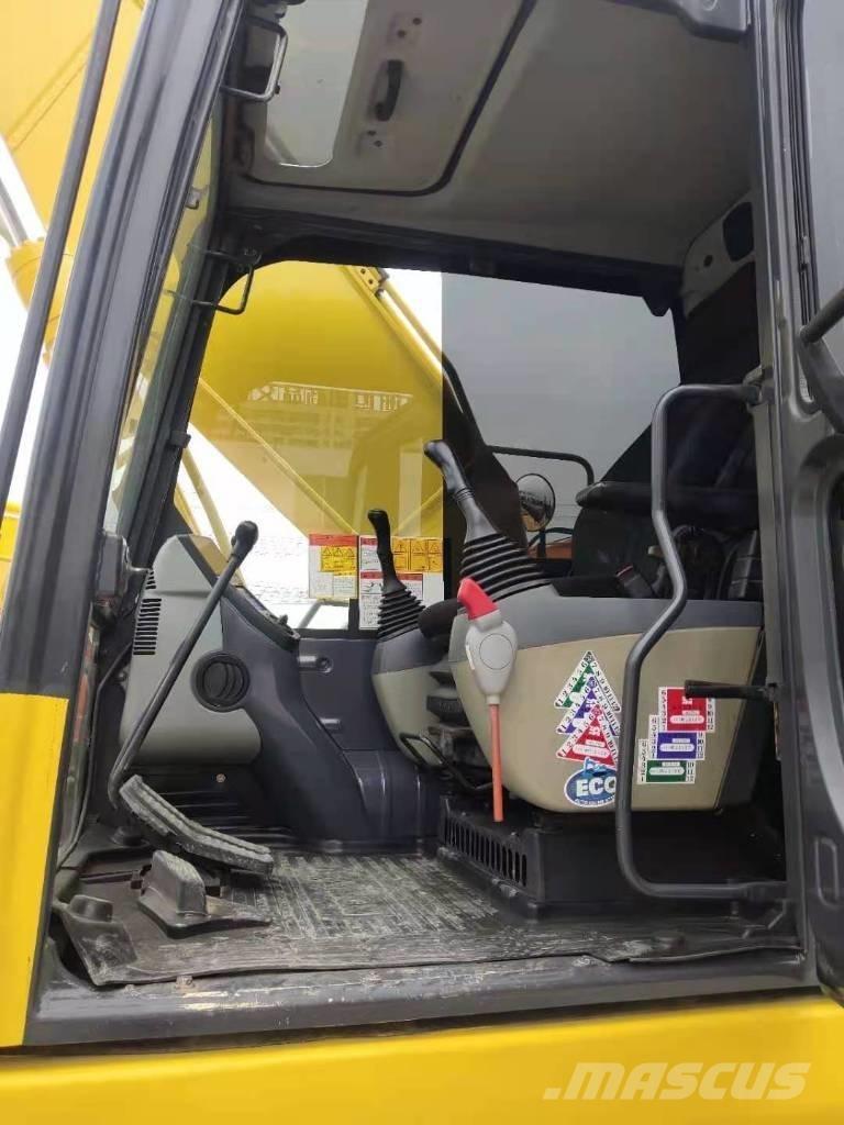 Komatsu PC 200 Paletli ekskavatörler