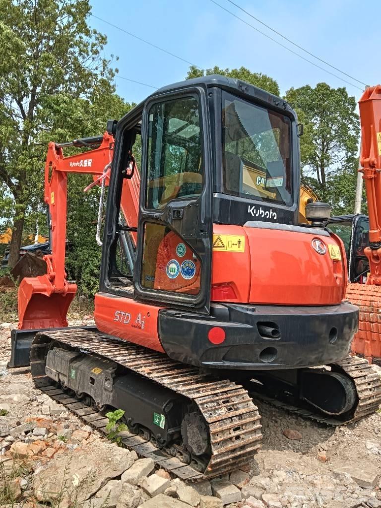 Kubota KX165 Mini ekskavatörler, 7 tona dek