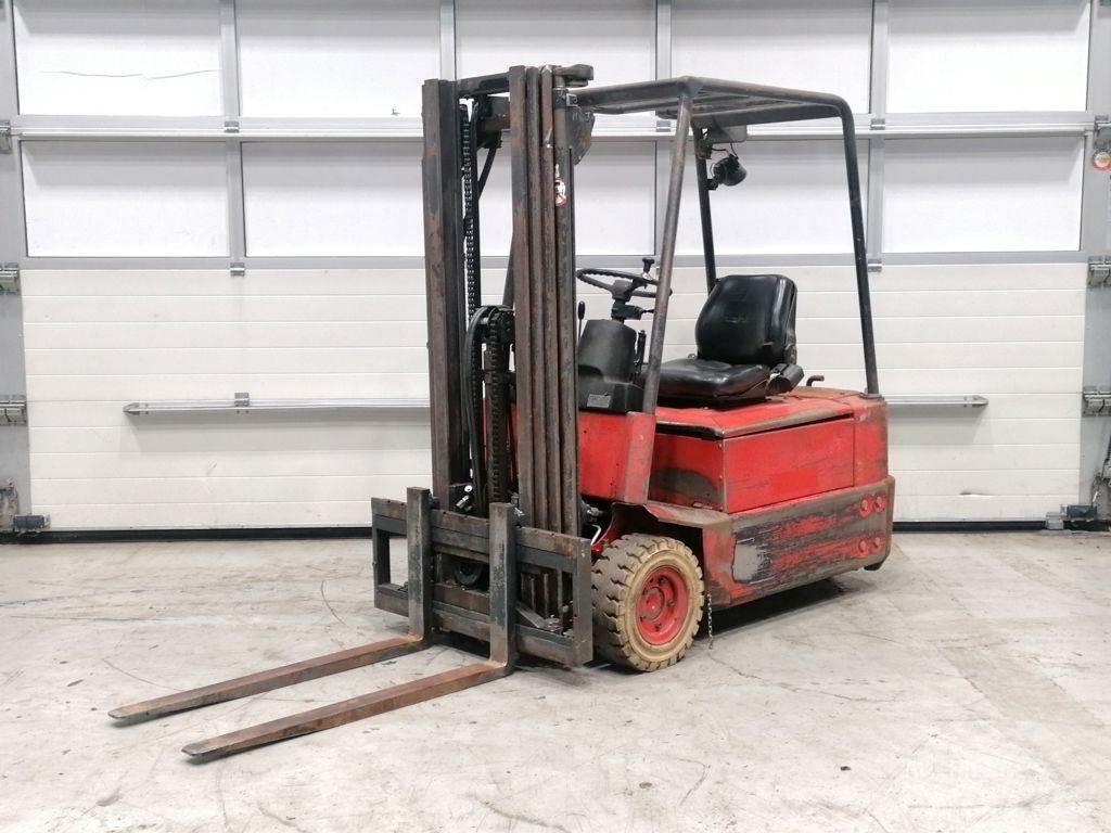 Linde E16 Elektrikli forkliftler